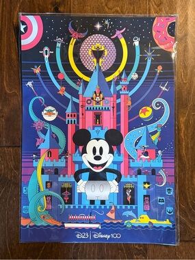 2022 D23 Disney Expo Exclusive Poster